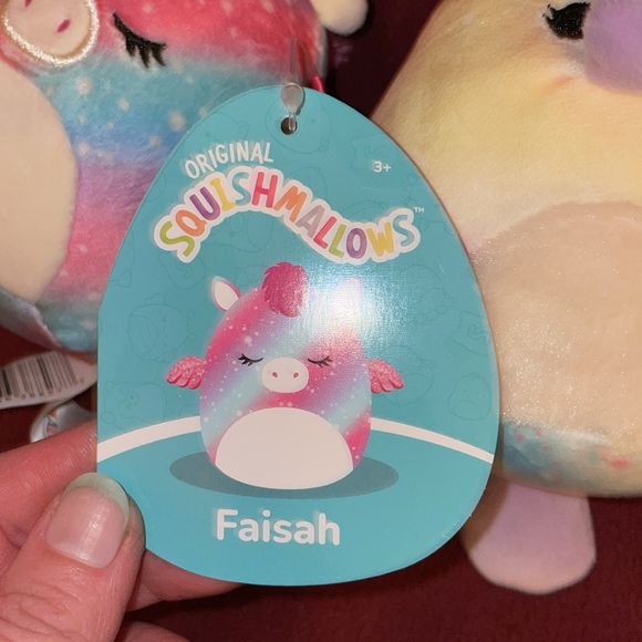 Set of 2 Squishmallows Plush Ornaments - Picture 3 of 14